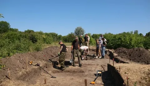 На Полтавщині археологи знайшли нову курганну групу та невідоме поселення