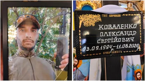 У Полтаві попрощалися з 31-річним бійцем Олександром Коваленком