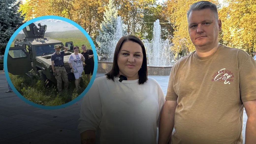 Подружжя підприємців з Кременчука підтримує понад 35 підрозділів ЗСУ