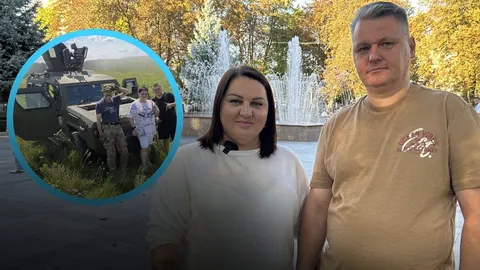 Подружжя підприємців з Кременчука підтримує понад 35 підрозділів ЗСУ