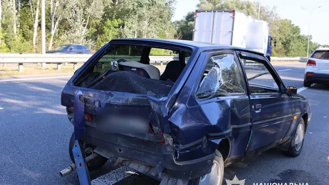 На трасі біля Лубен зіткнулися Renault та ЗАЗ: постраждала 5-річна дівчинка