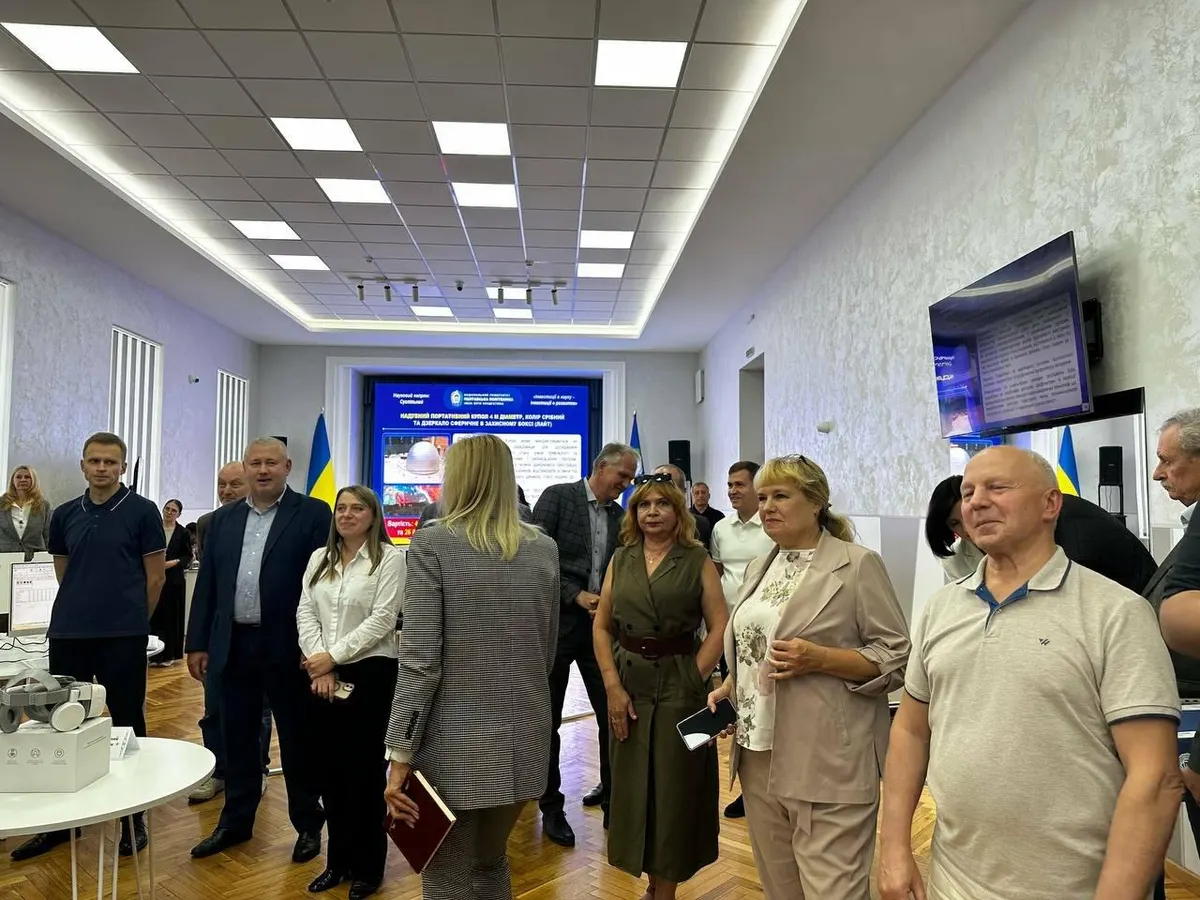 Полтавська політехніка отримала понад 2 млн грн на нове наукове обладнання