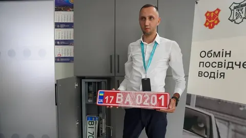 У полтавському ЦНАПі тепер можна обміняти водійське посвідчення