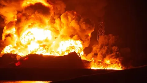Росіяни вдарили по газовидобувному об'єкту на Полтавщині: підприємство зупинило роботу