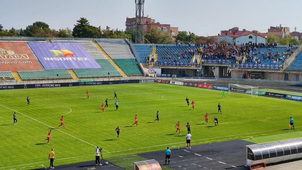 СК «Полтава» розгромила «Металіст» 3:0 і повернулася на друге місце