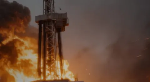 На Полтавщині зупинили газовидобуток через атаку РФ