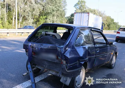 Під Лубнами в ДТП постраждали троє людей, серед них дитина