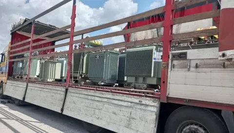 Полтавщина отримала від Латвії силовий трансформатор вагою понад 77 тонн
