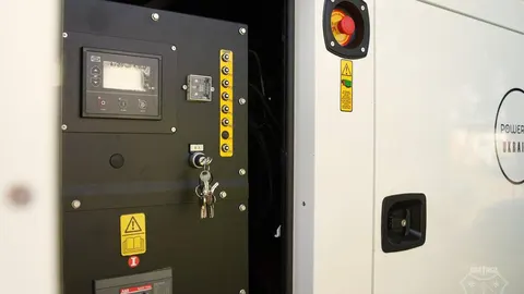 Полтавська громада отримала два промислові генератори від шведських благодійникі