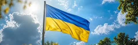 День Прапора у Полтаві: що відомо про найбільший синьо-жовтий стяг області
