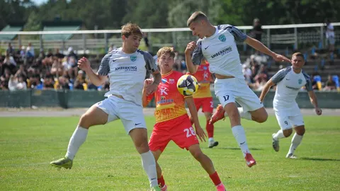 Сарненський «Маяк» вибив полтавців із Кубка України в серії пенальті