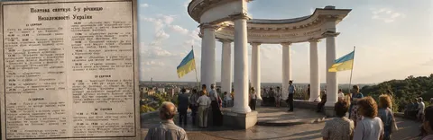 Як Полтава святкувала День Незалежності у 1996 році: програма заходів
