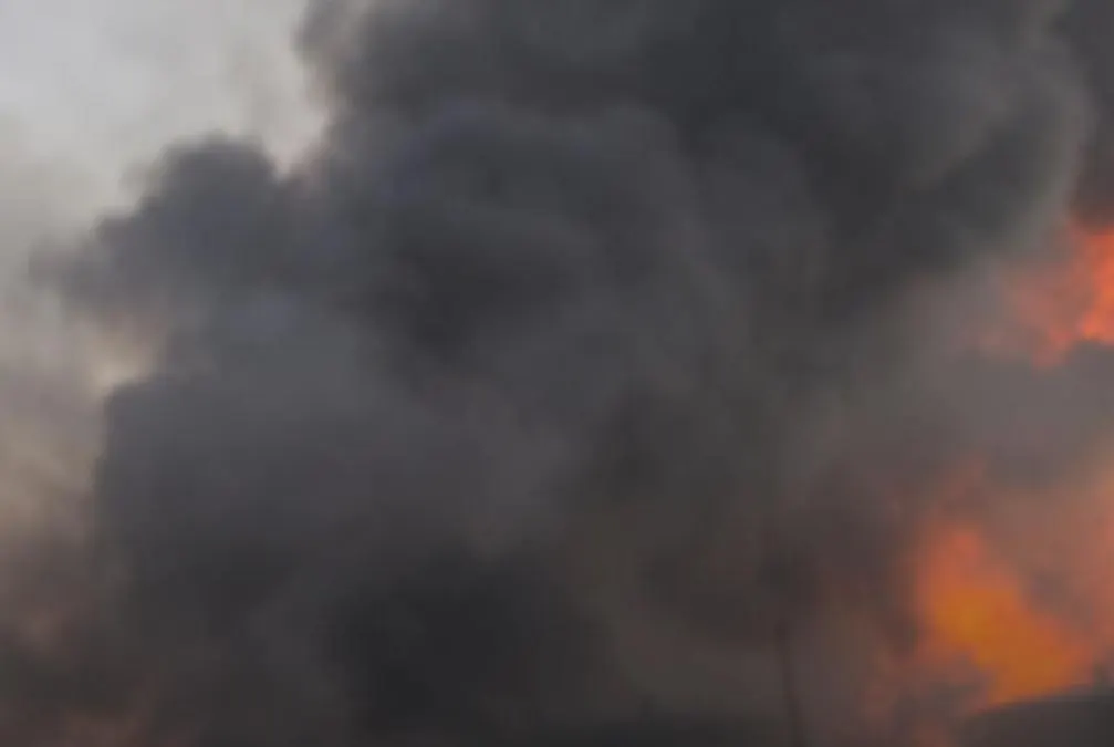 Росія вдарила по газовому об'єкту на Полтавщині щонайменше п'ятьма ракетами