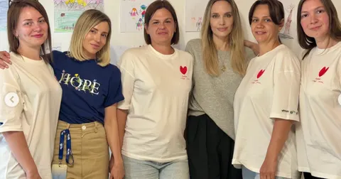 Анджеліна Джолі розповіла, що бачила в Харкові: метро, студія і пам'ять про Олек
