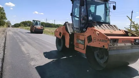 На Полтавщині оновили понад 150 тисяч квадратів дороги Лубни-Миргород-Опішня