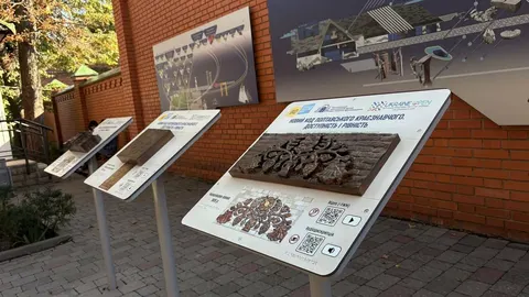 У Полтавському краєзнавчому музеї з'явилася тактильна експозиція: експонати можн