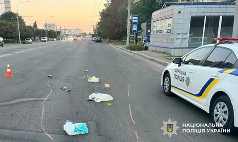 Смертельна ДТП на Європейській: у Полтаві під колесами авто загинула жінка