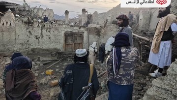 Афганістан.  Щонайменше 1000 людей загинули в результаті землетрусу на сході країни