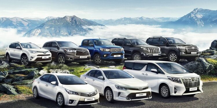 Представлені нові моделі Toyota, які будуть доступні на російському ринку в 2021-2022 роках.