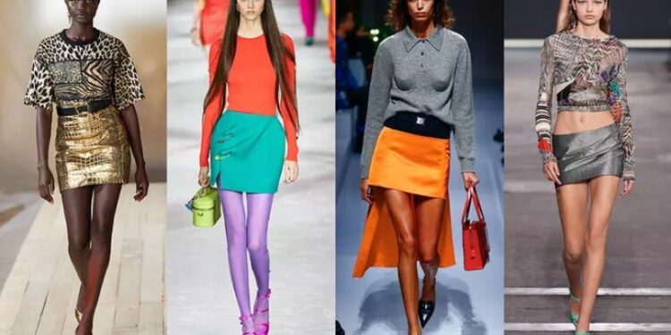 Тренди в одязі та взутті, модні кольори літа 2022 року за версією Panton