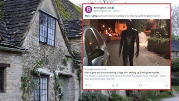 Велика Британія: чоловік у латексному костюмі знову тероризує мешканців