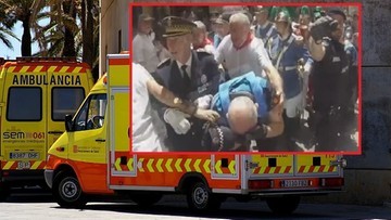 Іспанія  Напад на мера Памплони Енріке Мея.  Троє поліцейських отримали поранення