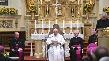 Канада.  Папа Франциск про сексуальне насильство в Церкві. "Ми відчуваємо біль і сором"