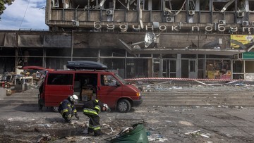 Напад Росії на Вінницю.  Від ракет загинули діти: 4-річна та двоє хлопчиків 7 та 8 років