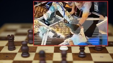 Росія: шаховий робот зламав 7-річній дитині палець.  Організатори звинувачують хлопця