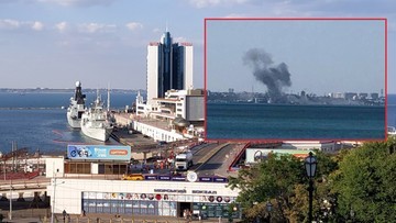 Росіяни обстріляли порт в Одесі.  МЗС України: Путін плюнув в обличчя ООН і Туреччині