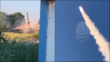 Росіяни опублікували відео стрільби ракети, яку вони не мали використовувати.  Пізніше запис був видалений