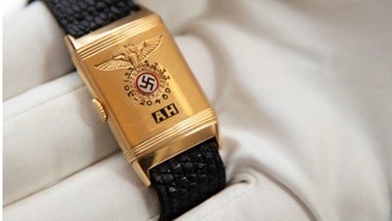 США.  Годинник, який мав належати Адольфу Гітлеру, продали на аукціоні