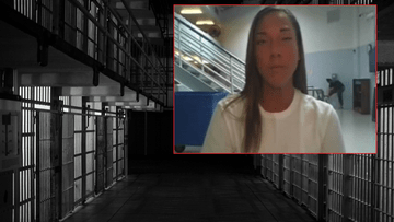 США: Педофіл знімає TikTok з в'язниці.  Охоронці не можуть її зупинити