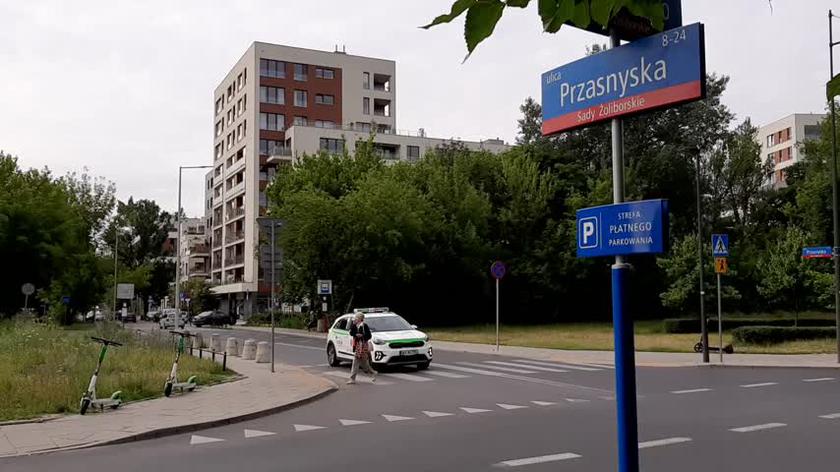 Улицу Przasnyska в Жолибоже построят