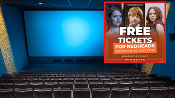 Великобританія: через спеку кінотеатри пропонують безкоштовні квитки для рудих