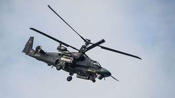 Війна в Україні.  ЗМІ: російський вертоліт атакував позиції росіян.  Його збили