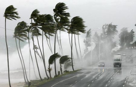 Негода у Домінікані дуже рідкісне явище