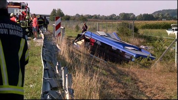 Аварія польського автобуса в Хорватії.  Посольство Республіки Польща в Загребі запустило лінію довіри для сімей