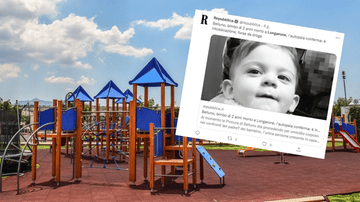 Італія  Дворічна дитина померла після повернення з дитячого майданчика.  малюк "почав тьмяніти"