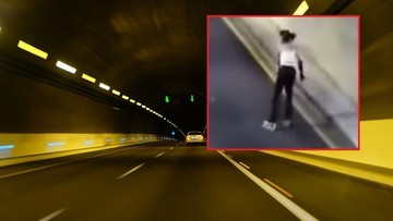 Італія: Вона їхала автострадою на роликових ковзанах.  Вона пояснила, що так керував GPS