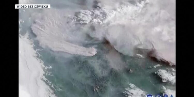 Каліфорнійська пожежа, знята із супутника