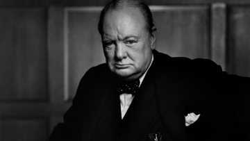 Оттава: хтось змінив портрет Черчилля в готелі.  Ніхто не зрозумів