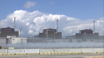 Росіяни обстріляли атомну станцію.  Національне агентство з атомної енергії про загрозу для Польщі