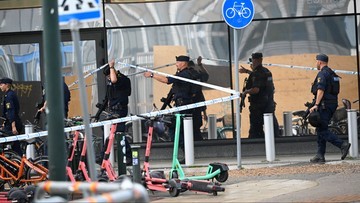 Швеція.  Перестрілка в торговому центрі в Мальме.  Двоє людей поранені