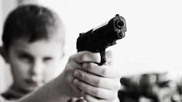 США: 9-річний хлопець застрелив 15-річного.  Він не буде засуджений