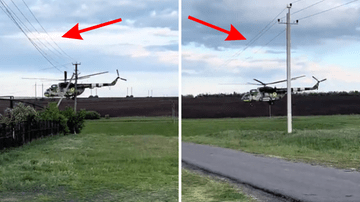 Українські пілоти вертольотів Мі-8 в дії.  Відео потрапило в мережу