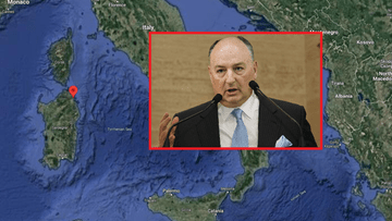 Італія  На Сардинії заарештували 11 вілл російського олігарха.  Він мільярдер з оточення Путіна