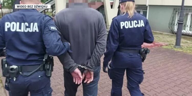 Поліцейські з Отвоцька затримали чоловіків, підозрюваних у крадіжці зі зломом