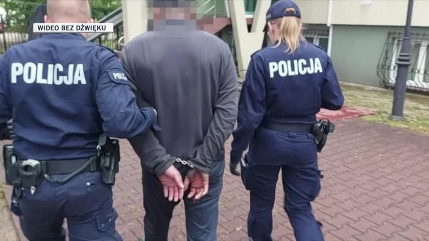 Полицейские из Отвоцка задержали мужчин, подозреваемых в воровстве со взломом 
