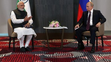 Саміт в Узбекистані.  Прем'єр-міністр Індії Володимиру Путіну: Зараз не час для війни